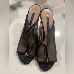 Stuart Weitzman  Mya Mesh Heels Size 7.5